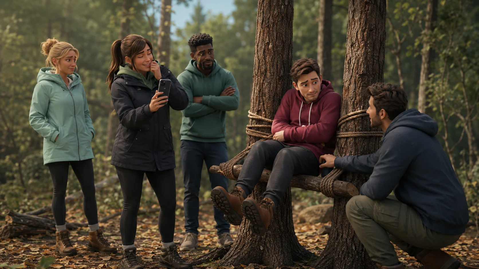 Warum ich mein Team in den Wald führte