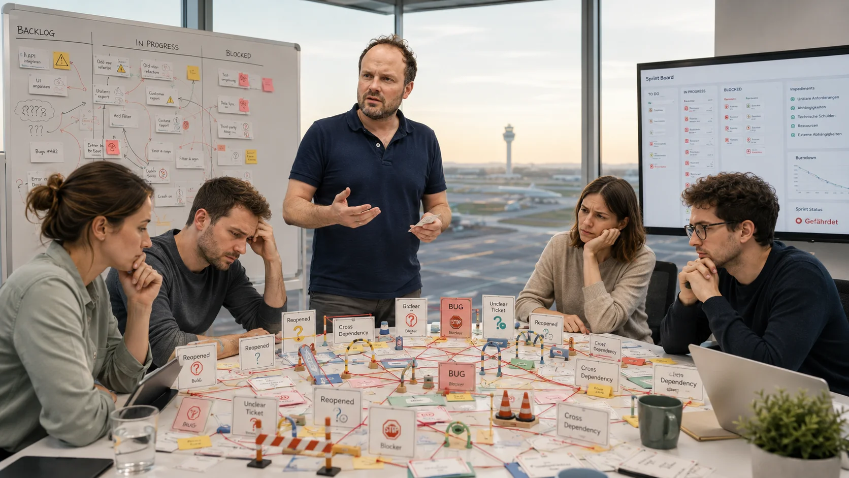 Wenn skaliertes Arbeiten das Teamgefühl erstickt